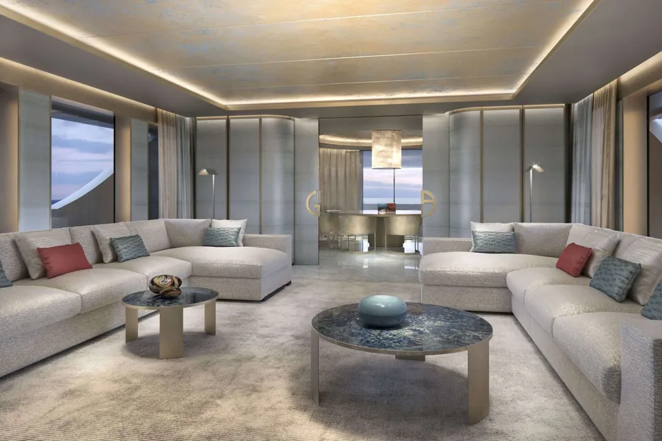 Silver Star, 2023 Admiral Custom 55m, photo 4