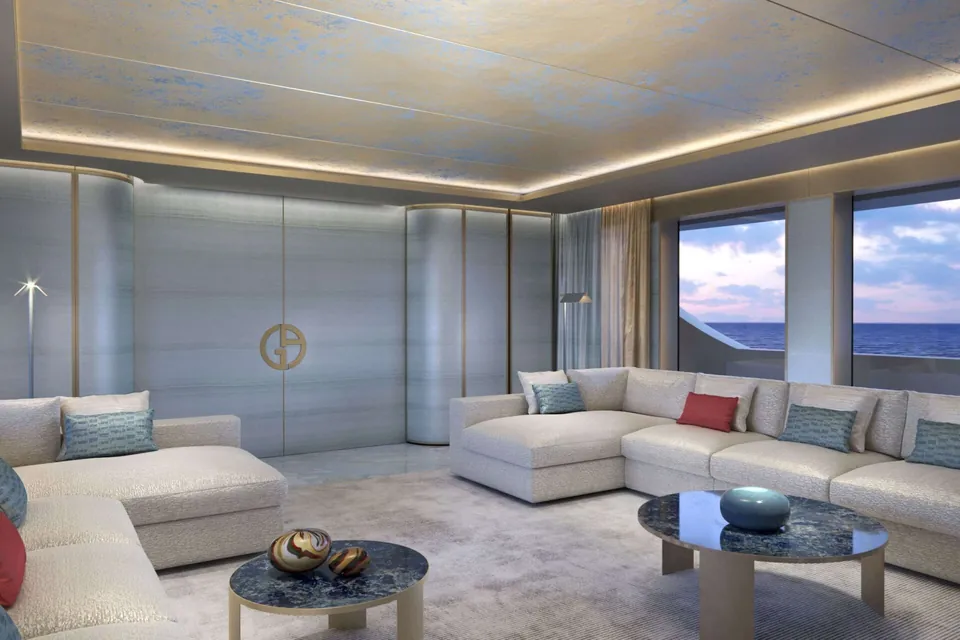 Silver Star, 2023 Admiral Custom 55m, photo 5
