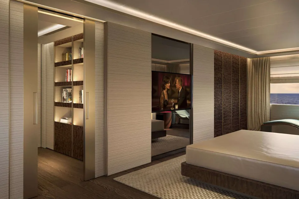 Silver Star, 2023 Admiral Custom 55m, photo 10