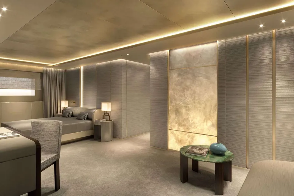 Silver Star, 2023 Admiral Custom 55m, photo 15