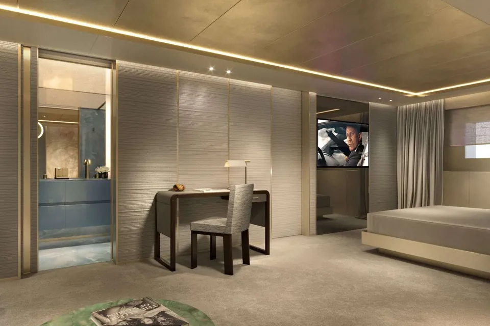 Silver Star, 2023 Admiral Custom 55m, photo 16