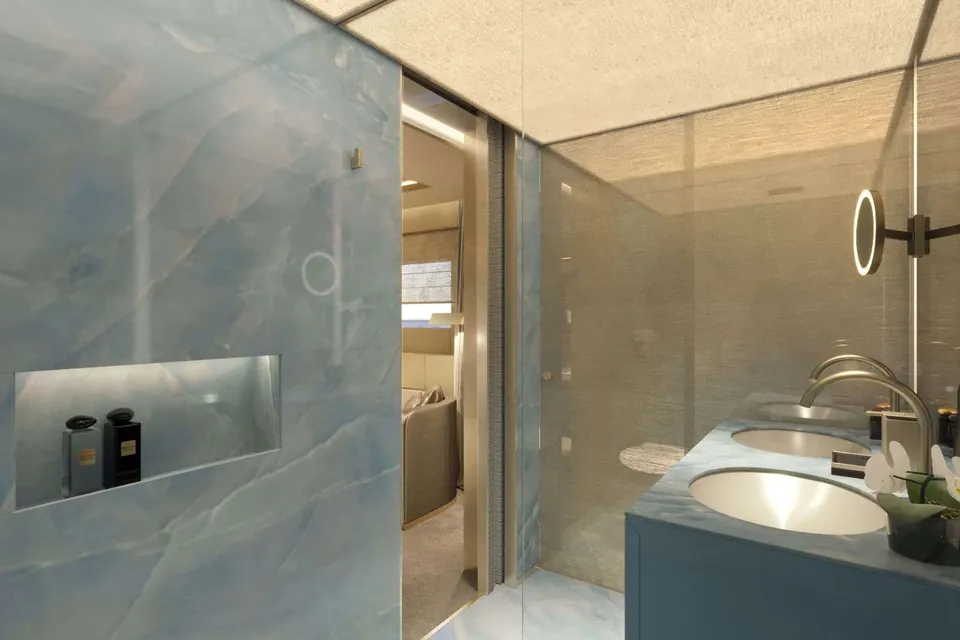 Silver Star, 2023 Admiral Custom 55m, photo 19