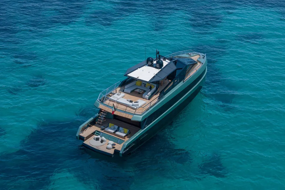 Wally Why 150, 2023 Wally Yachts wallywhy150, photo 2