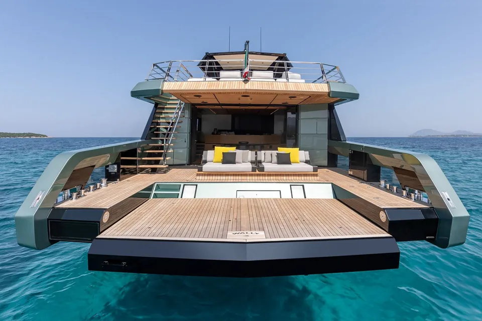 Wally Why 150, 2023 Wally Yachts wallywhy150, photo 3