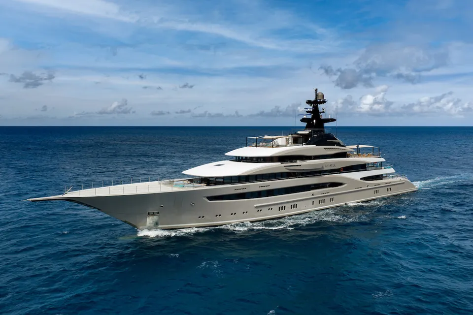 Whisper, 2014 Lürssen Custom 95m, photo 1