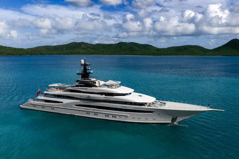 Whisper, 2014 Lürssen Custom 95m, photo 3