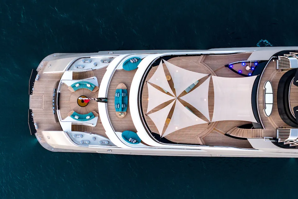 Whisper, 2014 Lürssen Custom 95m, photo 4
