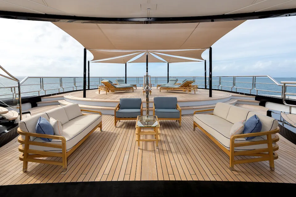 Whisper, 2014 Lürssen Custom 95m, photo 6
