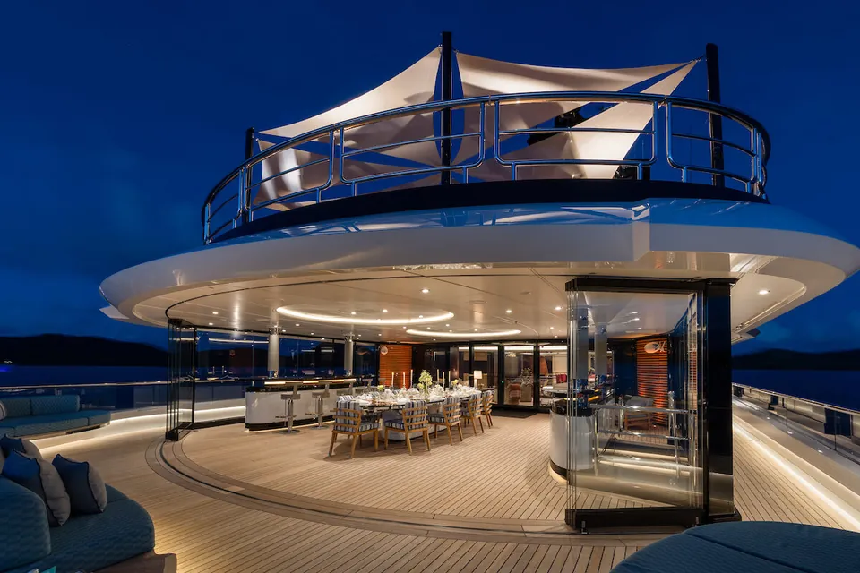 Whisper, 2014 Lürssen Custom 95m, photo 7