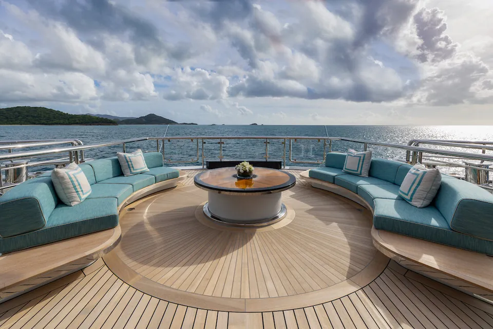 Whisper, 2014 Lürssen Custom 95m, photo 8