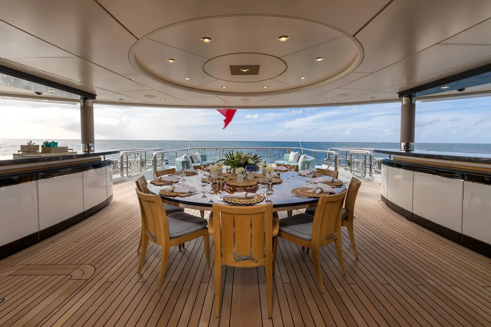 Whisper, 2014 Lürssen Custom 95m, photo 9