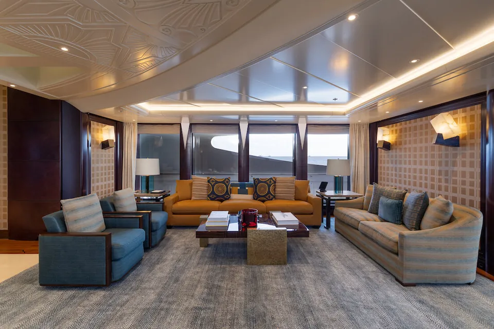 Whisper, 2014 Lürssen Custom 95m, photo 11
