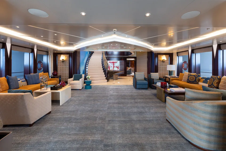 Whisper, 2014 Lürssen Custom 95m, photo 12
