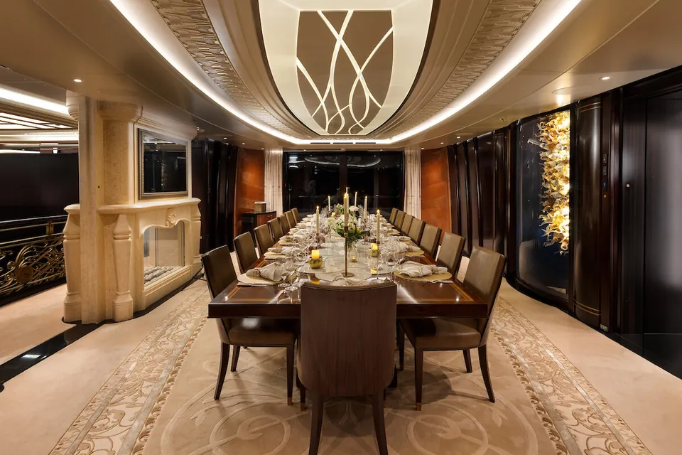 Whisper, 2014 Lürssen Custom 95m, photo 13