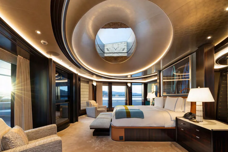 Whisper, 2014 Lürssen Custom 95m, photo 15