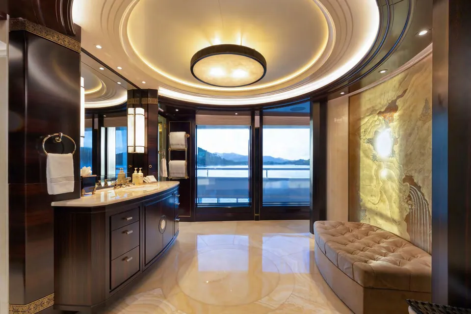 Whisper, 2014 Lürssen Custom 95m, photo 17
