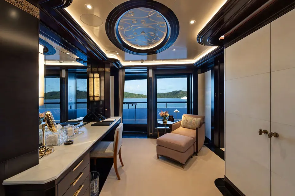 Whisper, 2014 Lürssen Custom 95m, photo 18