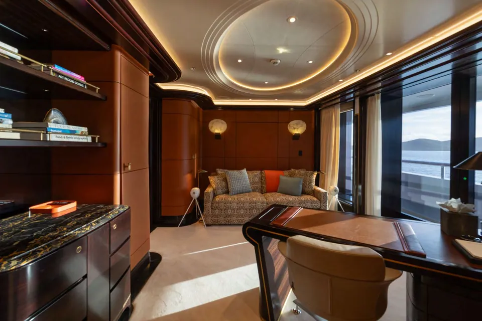 Whisper, 2014 Lürssen Custom 95m, photo 19