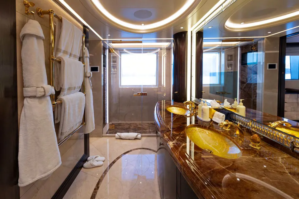 Whisper, 2014 Lürssen Custom 95m, photo 22