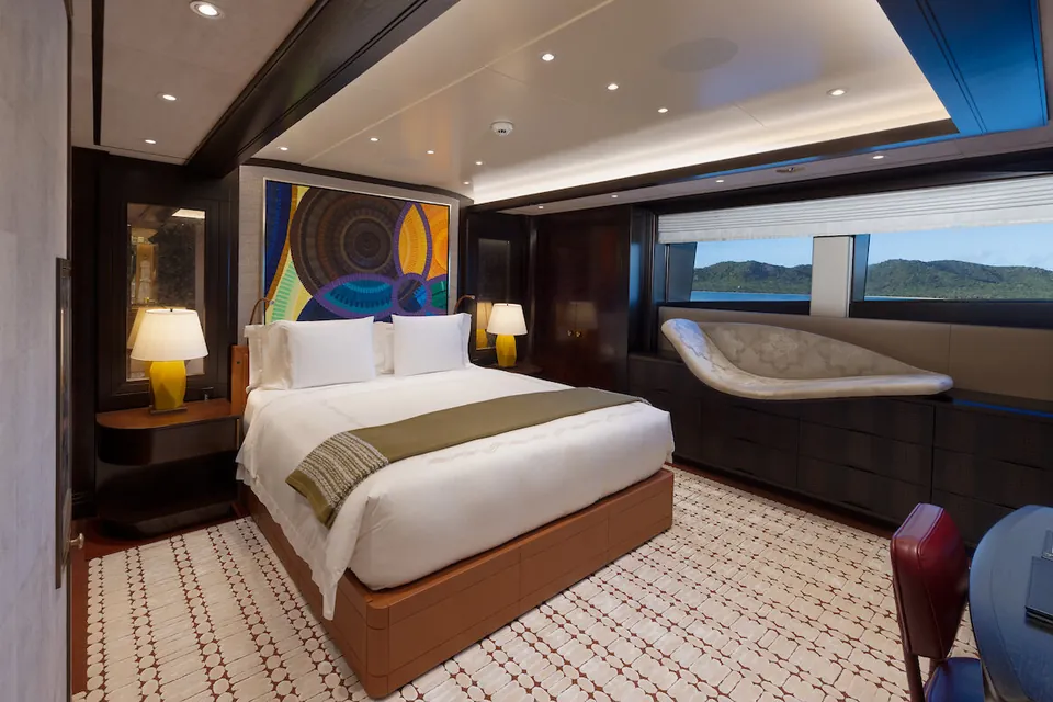 Whisper, 2014 Lürssen Custom 95m, photo 23