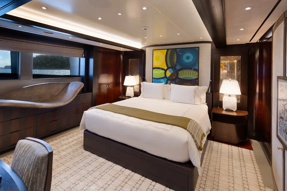 Whisper, 2014 Lürssen Custom 95m, photo 25