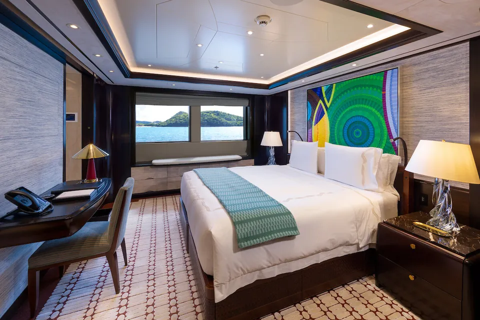 Whisper, 2014 Lürssen Custom 95m, photo 26