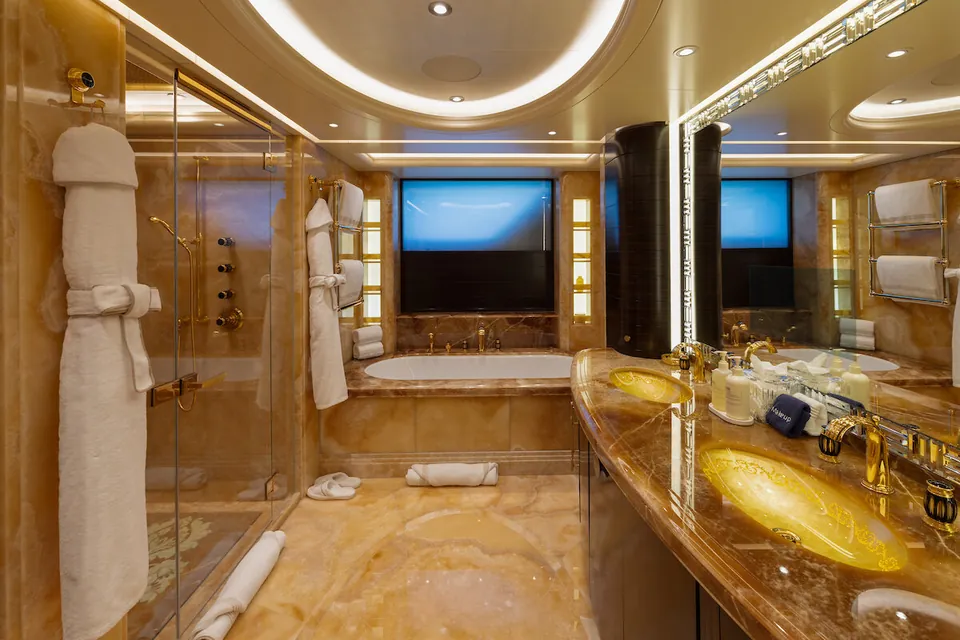 Whisper, 2014 Lürssen Custom 95m, photo 27
