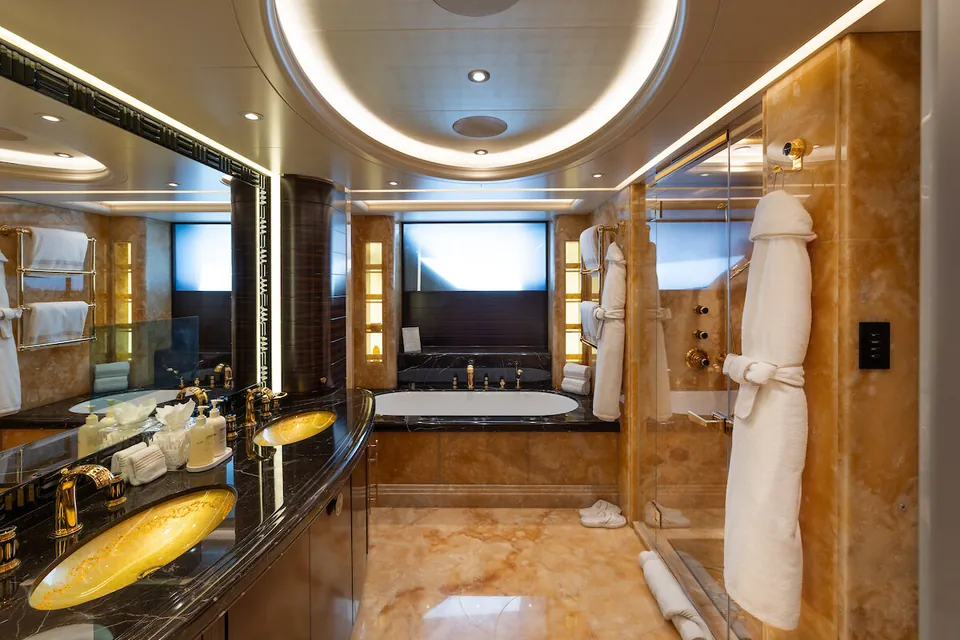 Whisper, 2014 Lürssen Custom 95m, photo 28