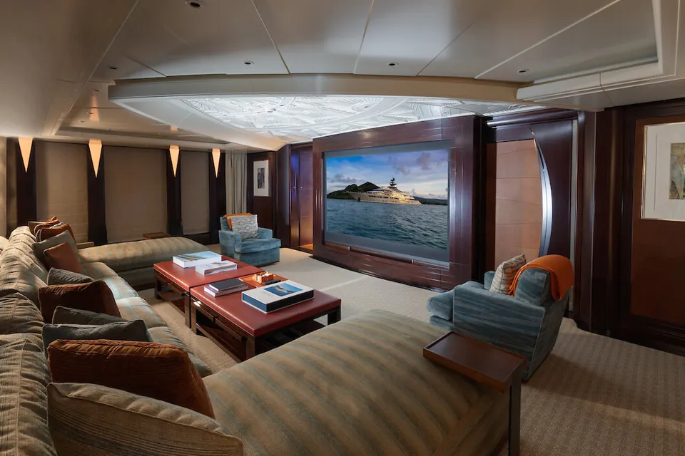 Whisper, 2014 Lürssen Custom 95m, photo 32