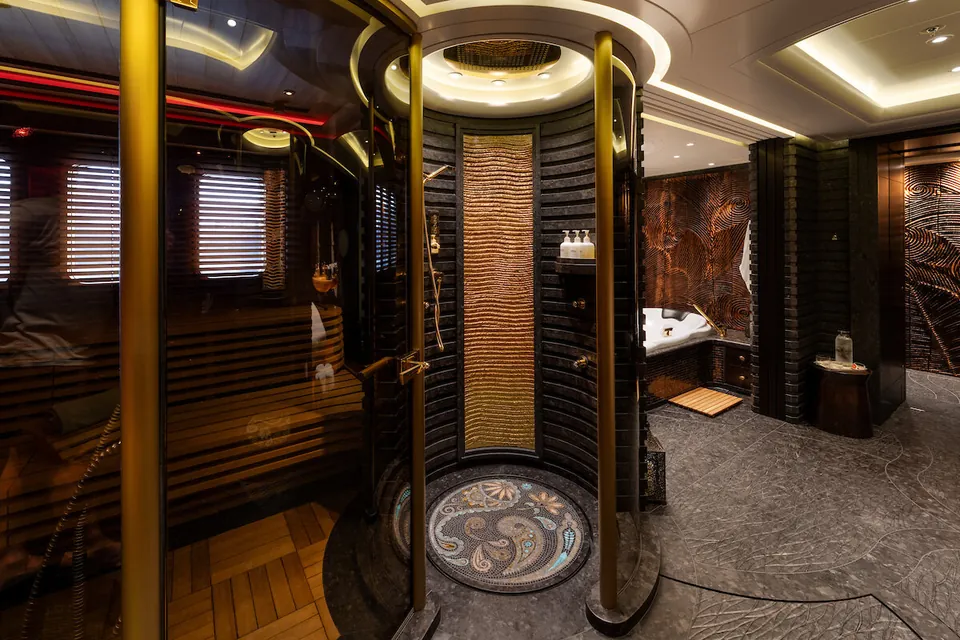 Whisper, 2014 Lürssen Custom 95m, photo 40