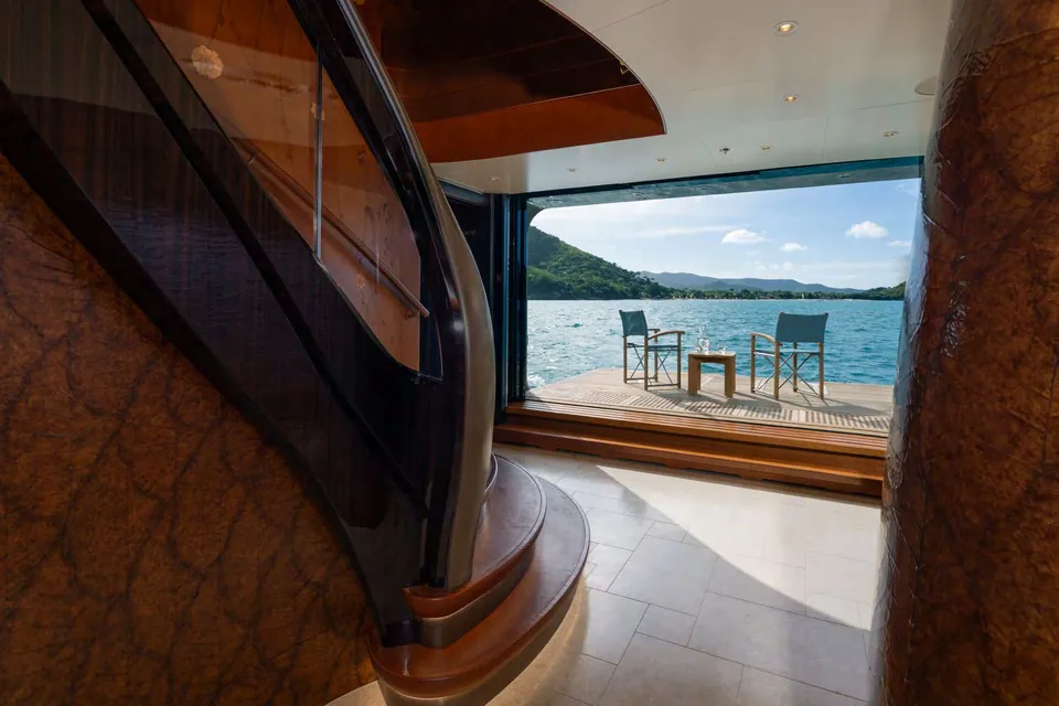 Whisper, 2014 Lürssen Custom 95m, photo 43