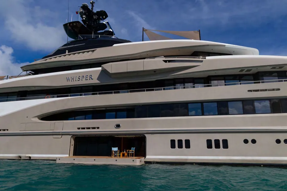 Whisper, 2014 Lürssen Custom 95m, photo 44