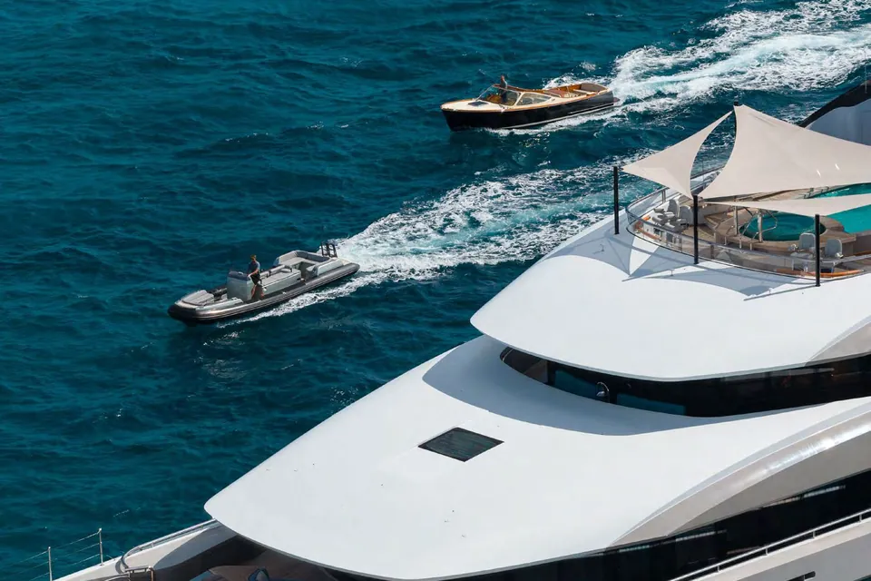 Whisper, 2014 Lürssen Custom 95m, photo 45