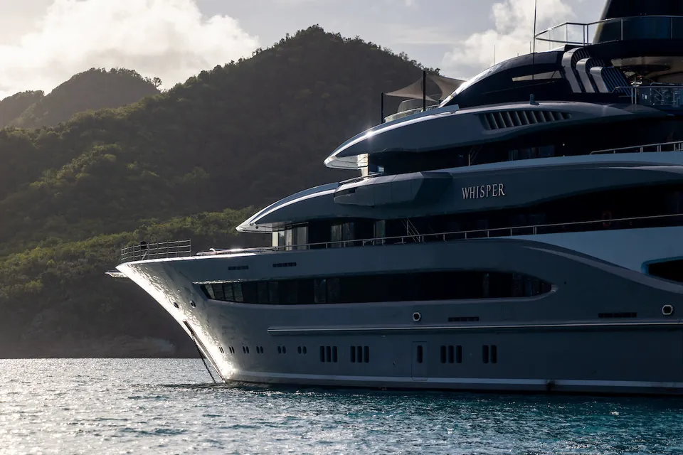 Whisper, 2014 Lürssen Custom 95m, photo 48