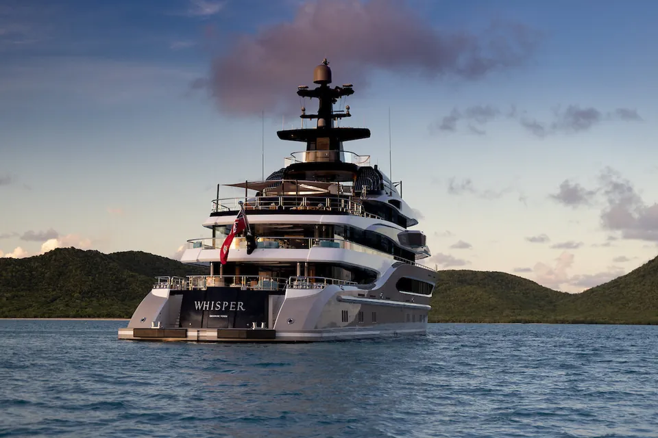 Whisper, 2014 Lürssen Custom 95m, photo 51