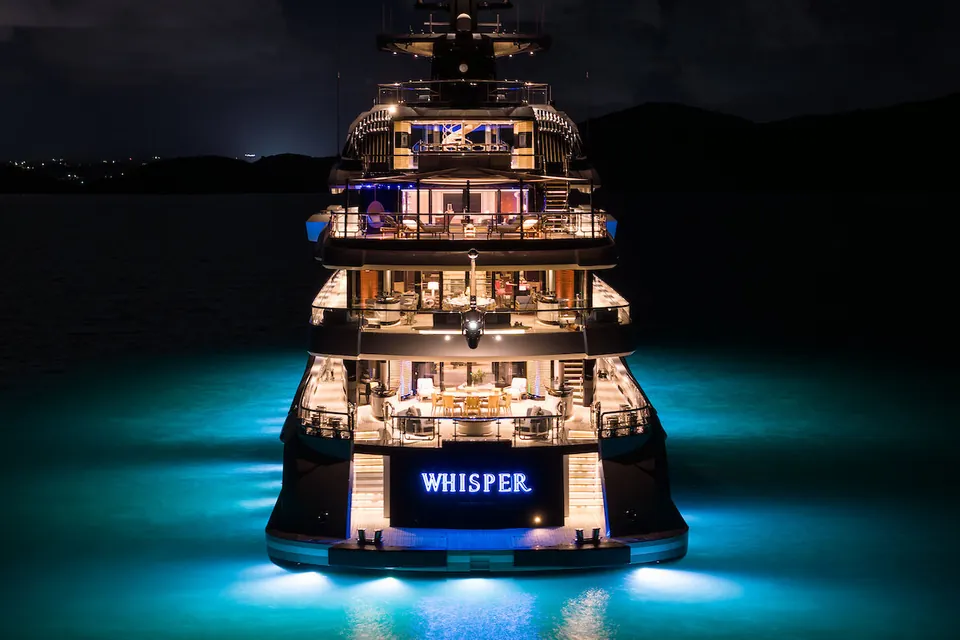 Whisper, 2014 Lürssen Custom 95m, photo 53