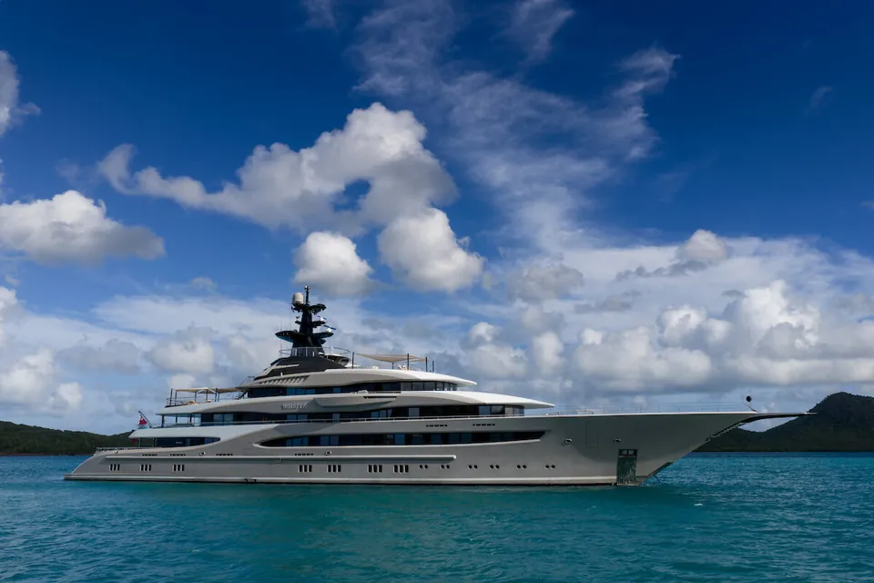 Whisper, 2014 Lürssen Custom 95m, photo 55