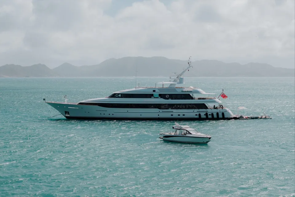 Solace, 2005 Feadship Custom 57m, photo 1