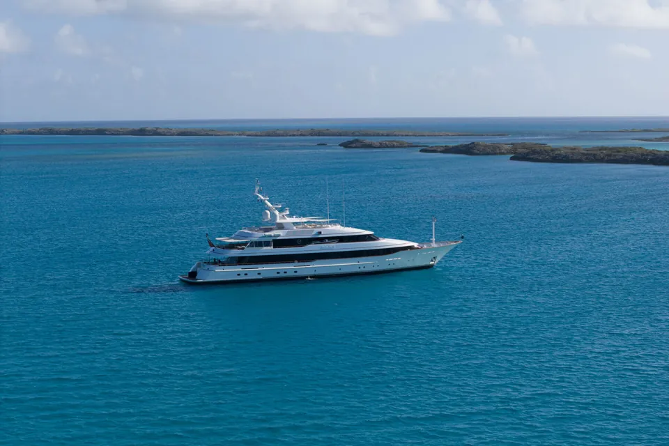 Solace, 2005 Feadship Custom 57m, photo 5