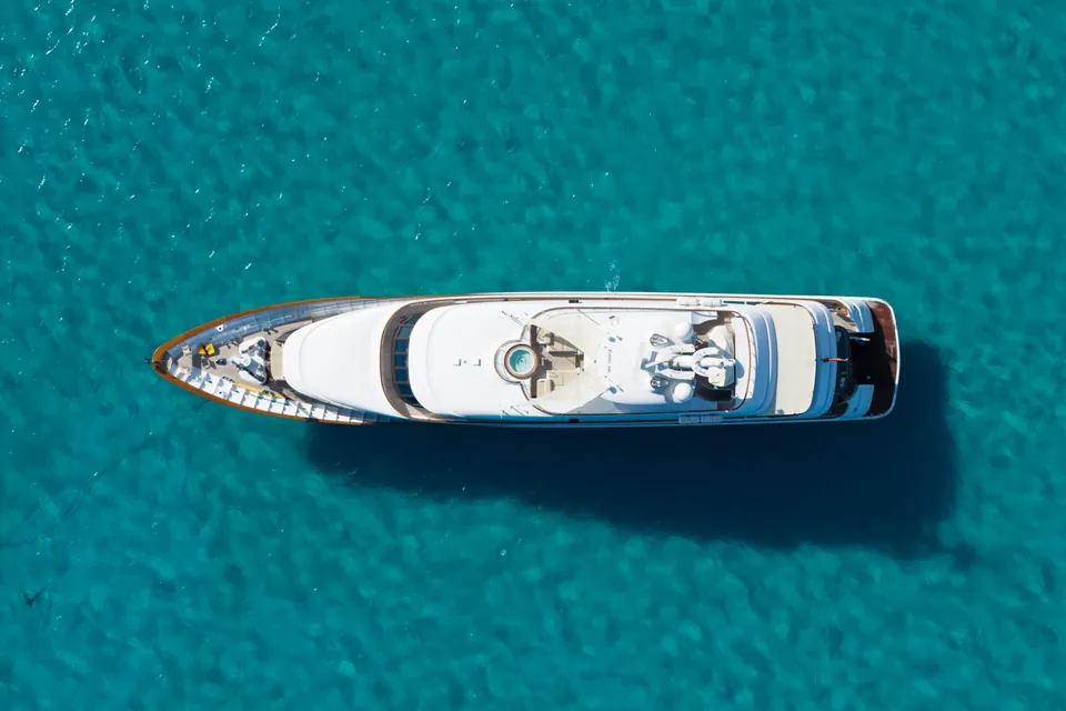 Solace, 2005 Feadship Custom 57m, photo 8
