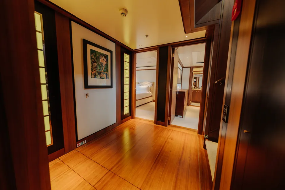 Solace, 2005 Feadship Custom 57m, photo 16