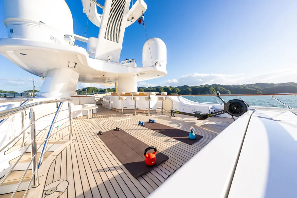 Solace, 2005 Feadship Custom 57m, photo 20
