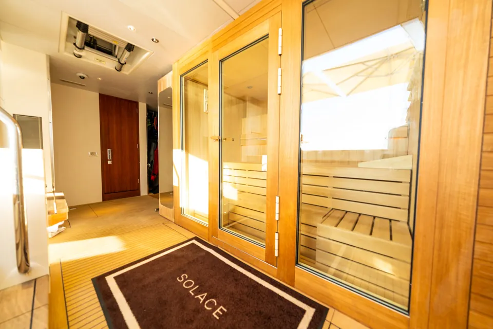 Solace, 2005 Feadship Custom 57m, photo 23