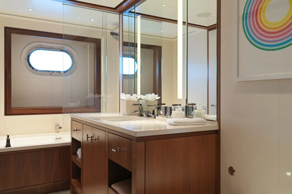 Solace, 2005 Feadship Custom 57m, photo 44