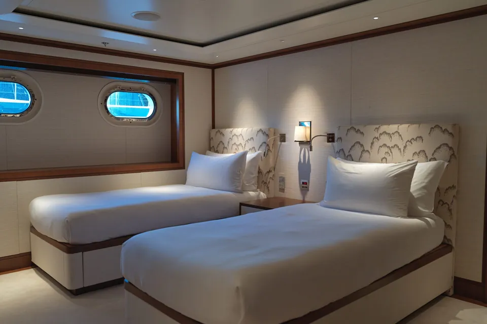 Solace, 2005 Feadship Custom 57m, photo 51