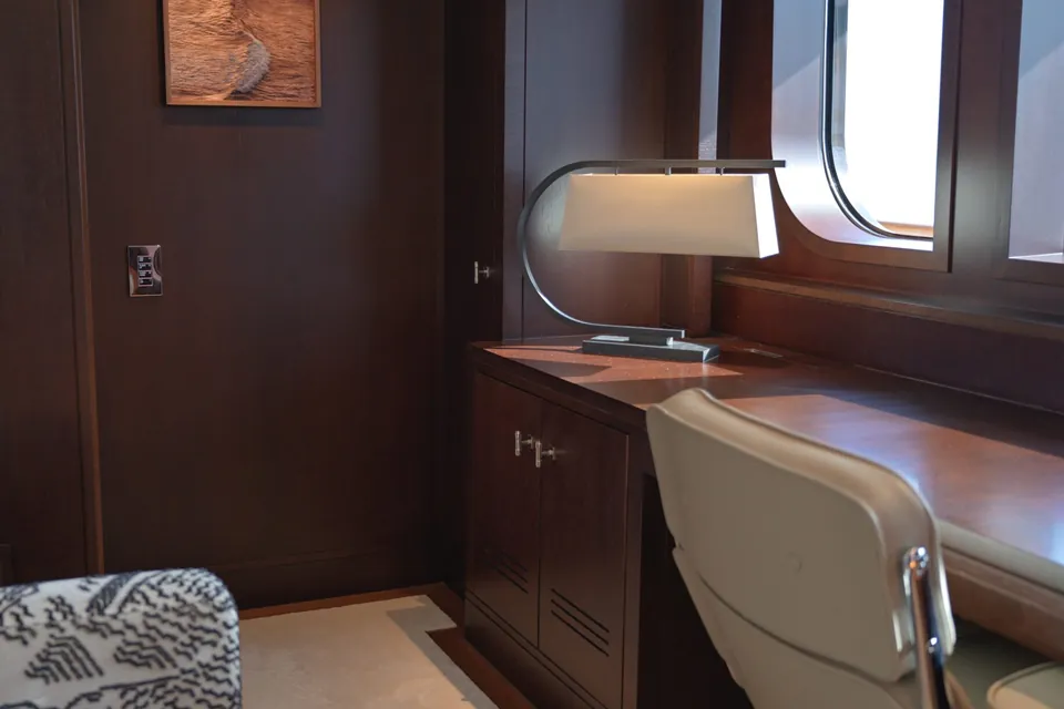 Solace, 2005 Feadship Custom 57m, photo 59