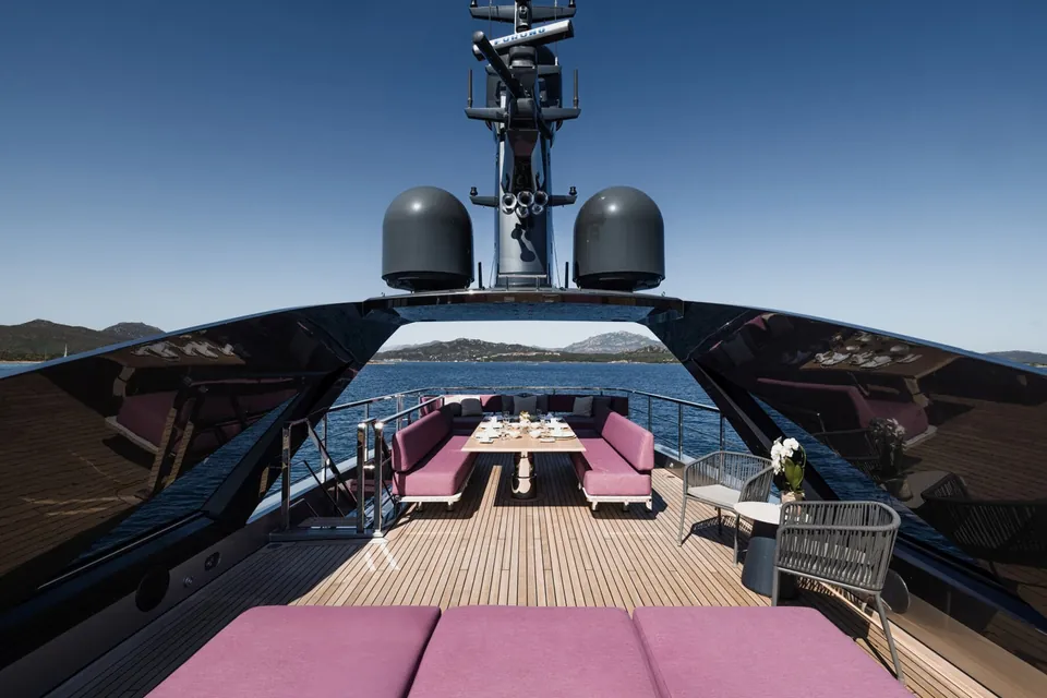 Flying Dagger III, 2018 Rossinavi 50m, photo 4