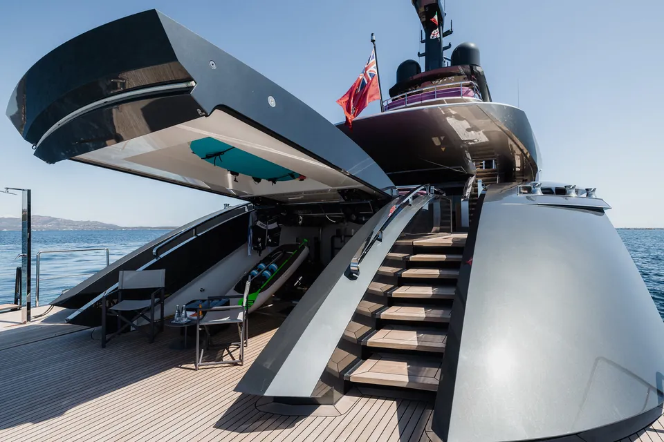 Flying Dagger III, 2018 Rossinavi 50m, photo 8