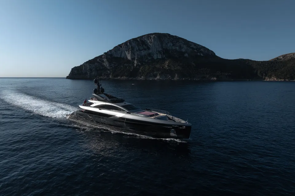 Flying Dagger III, 2018 Rossinavi 50m, photo 10