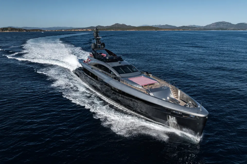 Flying Dagger III, 2018 Rossinavi 50m, photo 11